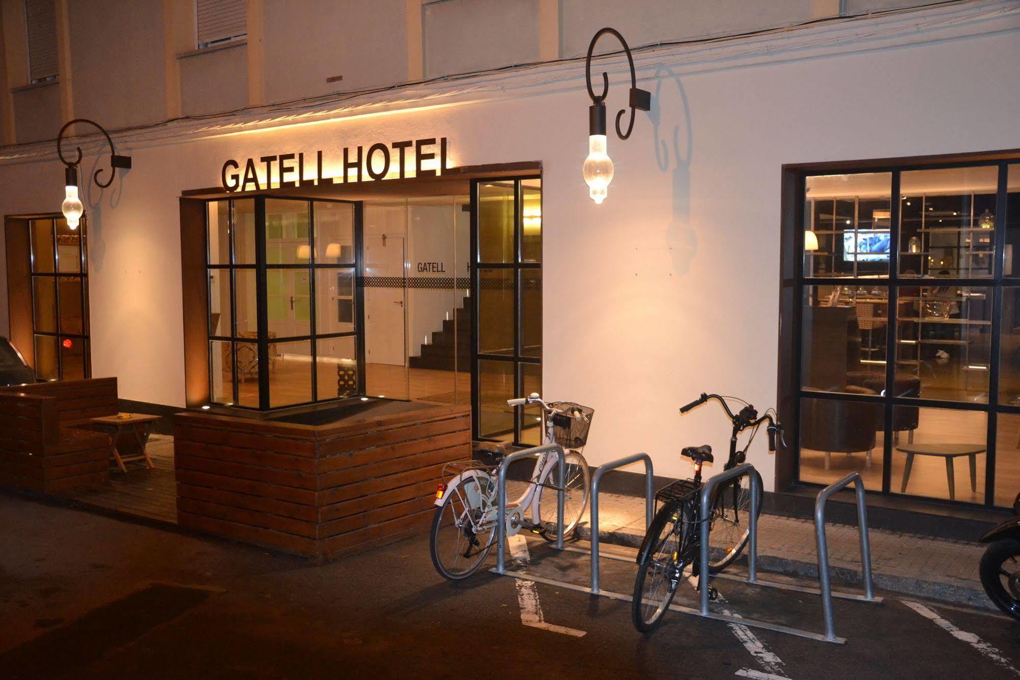 Gatell Hotel Vilanova i la Geltrú Exterior foto